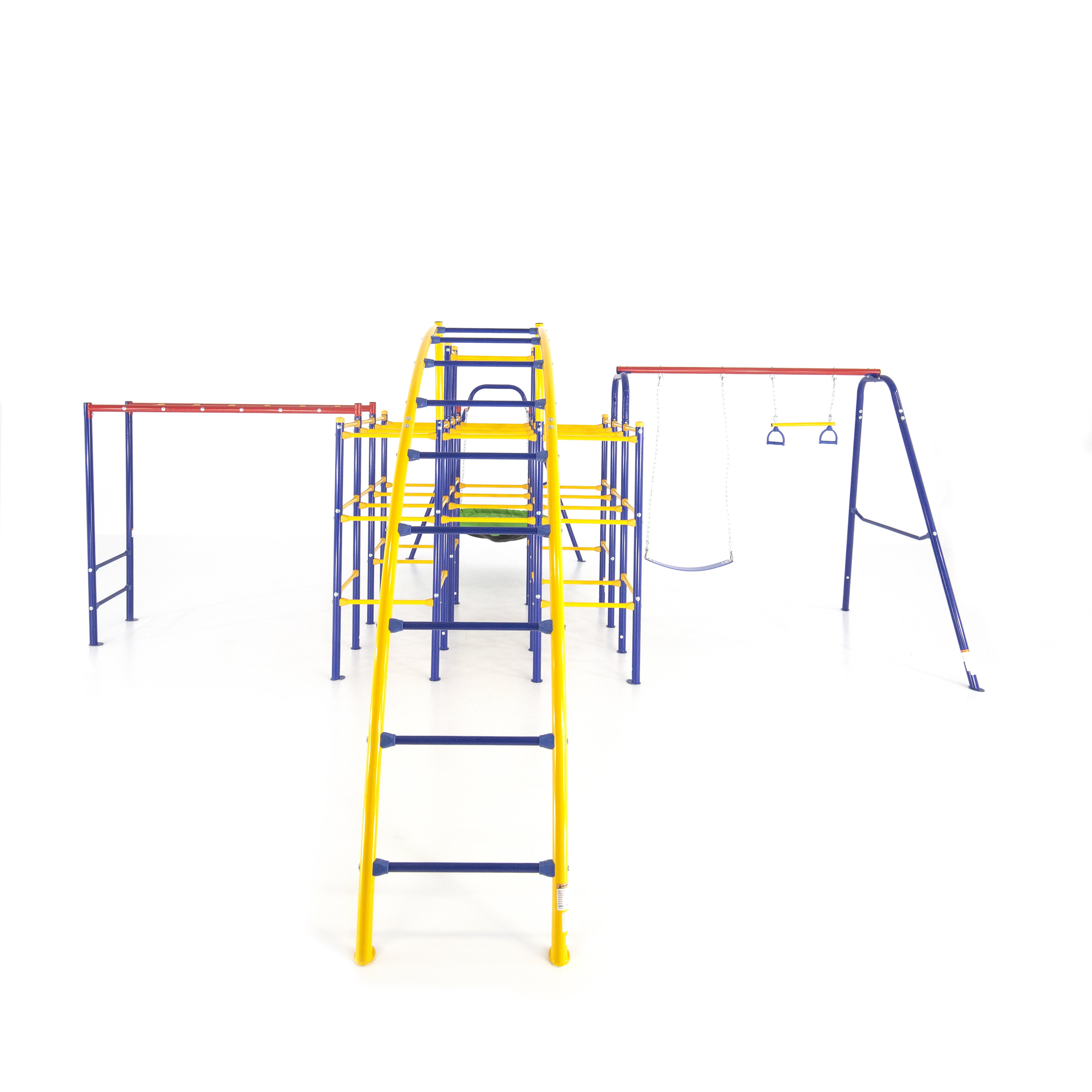 ActivPlay Jungle Gym with Saucer Swing Arched Ladder Climber Wayfair