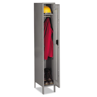 Single Tier Locker Storage Cabinet by Tennsco Corp.