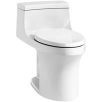 Kohler Barrington 1 6 Gpf Elongated Two Piece Toilet Seat Not Included Wayfair