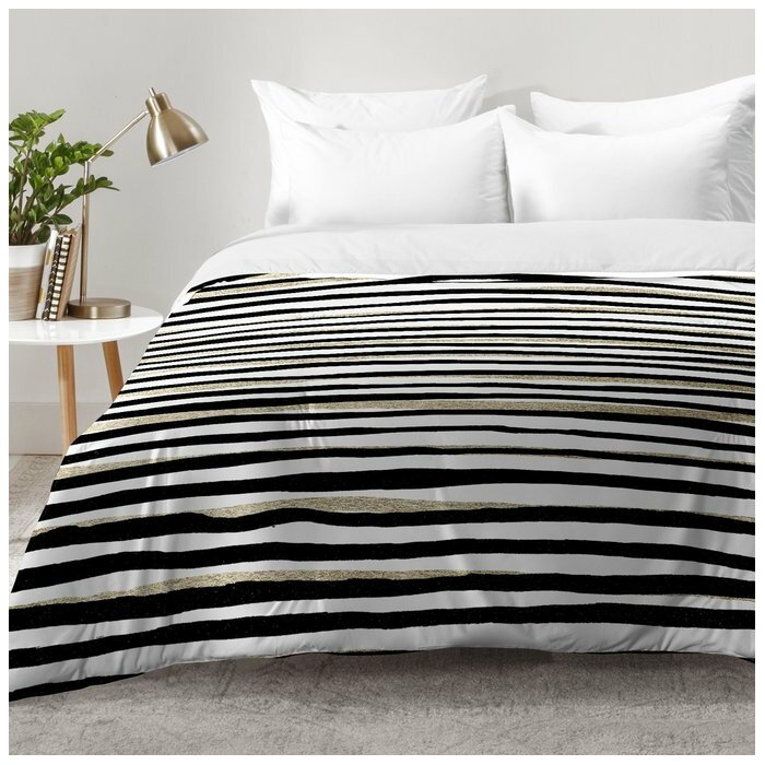 Willa Arlo Interiors Benalla Stripes Comforter Set Wayfair