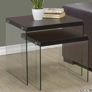 2 Piece Nesting Tables by Monarch Specialties Inc. Top Reviews