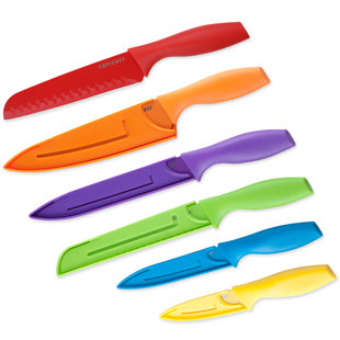 Colored Knives Wayfair