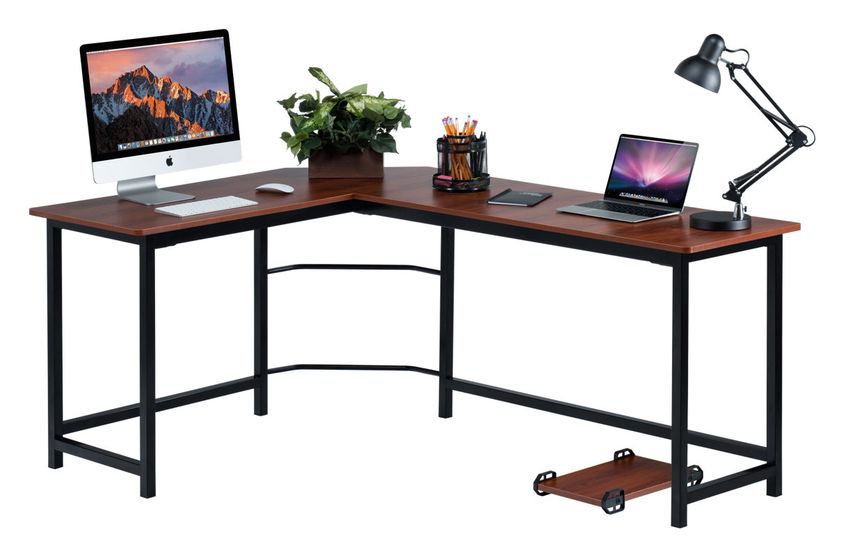 Red Barrel Studio Ohioville Stylish L Shaped Computer Desk Ohioville Stylish L Shaped Computer Desk