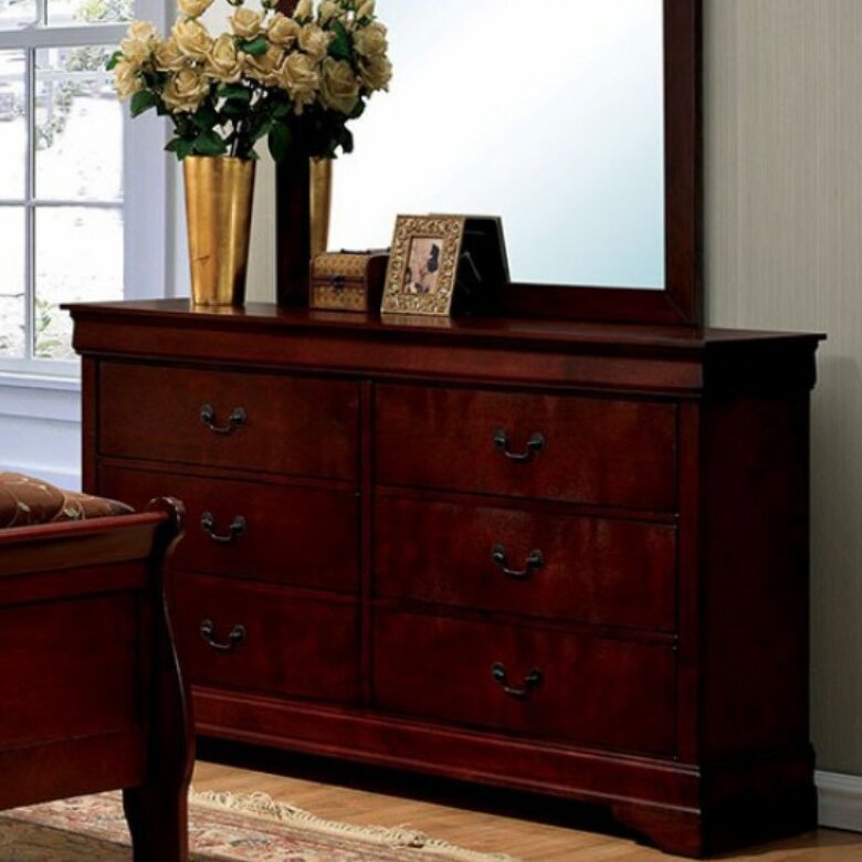 Darby Home Co Shan 6 Drawer Double Dresser Wayfair