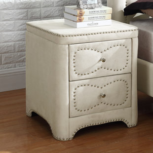 2 Drawer Nightstand