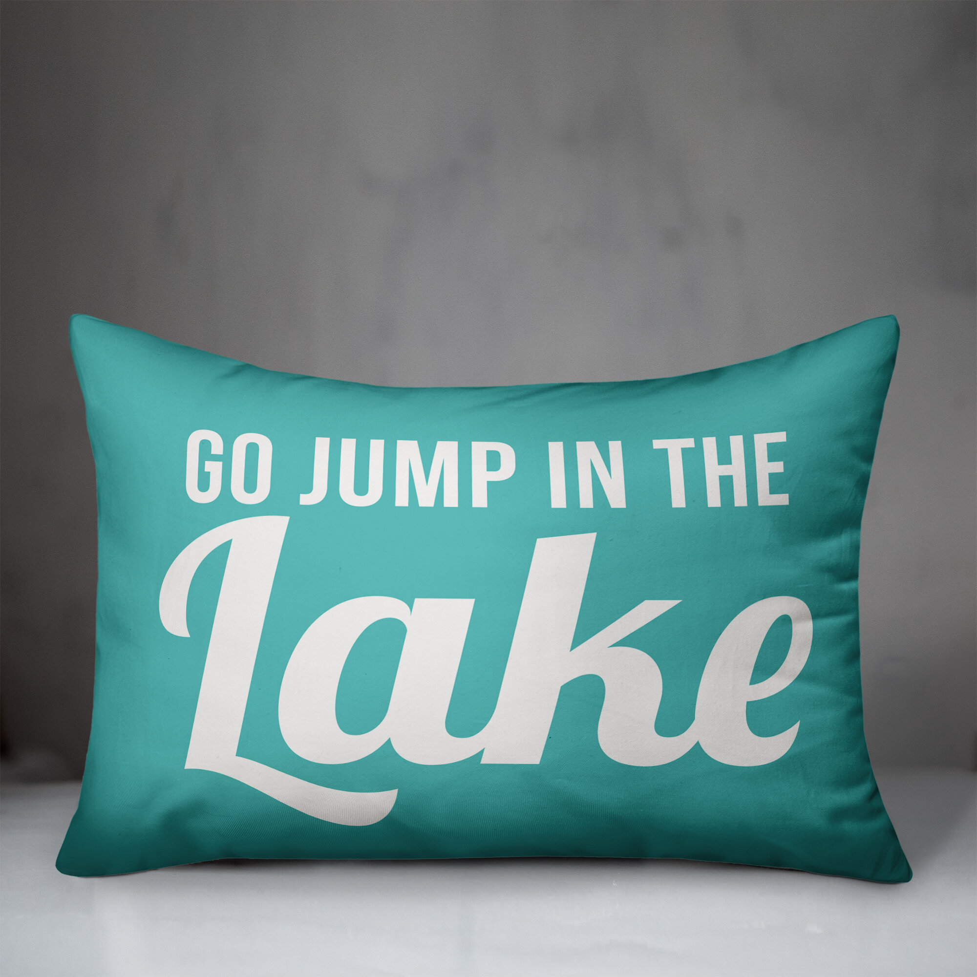 lake pillow jump