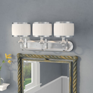 Best Harwinton 3-Light Vanity Light By Three Posts Wall Lights Harwinton 3-Light Vanity Light By Three Posts Wall Lights