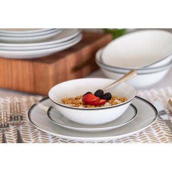 Edick 16 Piece Dinnerware Set Service For 4 Reviews Birch Lane Edick 16 Piece Dinnerware Set Service For 4 Reviews Birch Lane