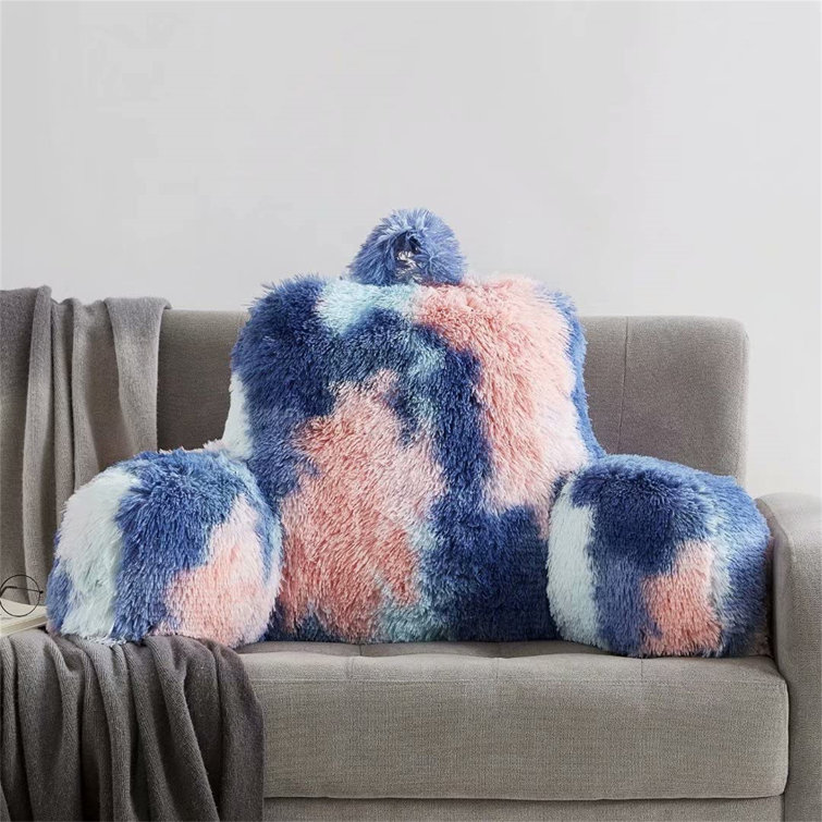 pillow to sit up in bed to read