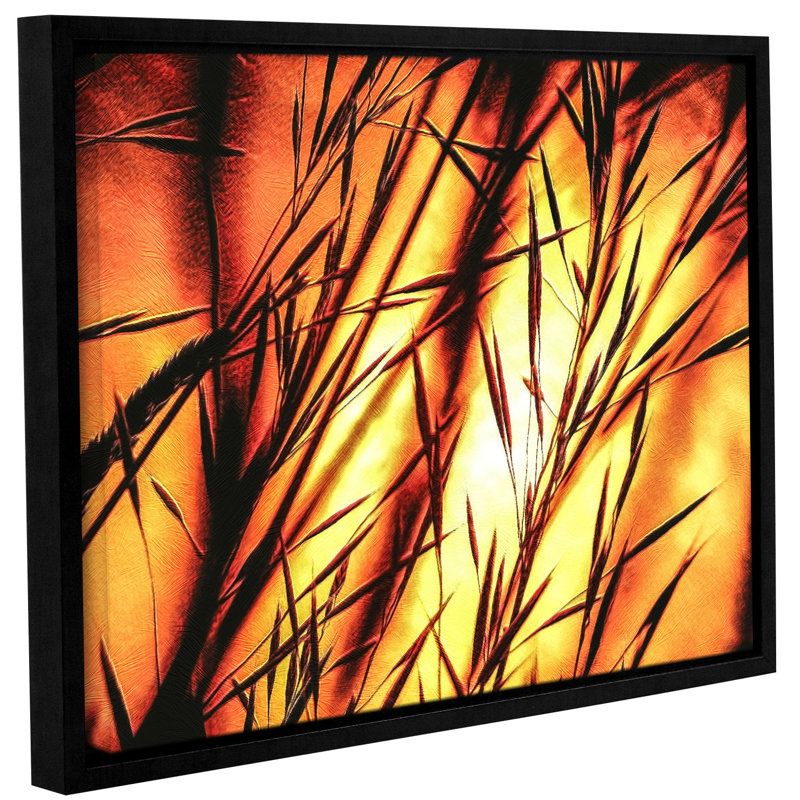 Loon Peak Sienna Sunrise Framed Painting Print On Canvas Wayfair