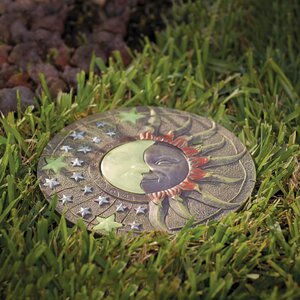 Heathcote Solar Powered Garden Stepping Stone