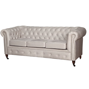 3-Sitzer Sofa Oxford von Home & Haus
