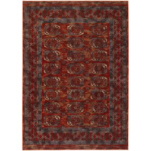 Alliance Rust Area Rug