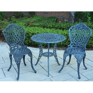 White Wrought Iron Patio Set Wayfair