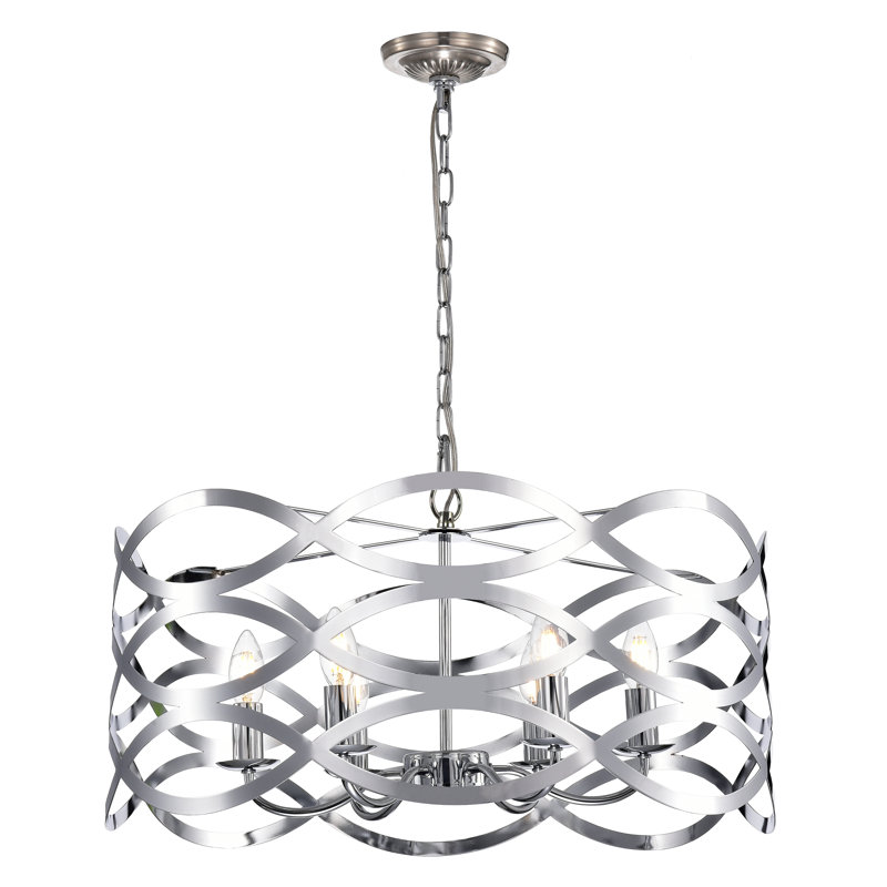 Hidalgo Transitional 6-Light Novelty Chandelier