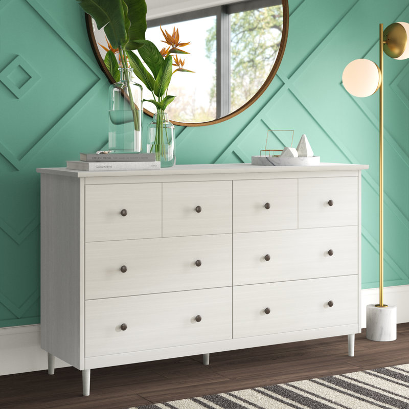 Mercury Row Lafever 6 Drawer Double Dresser Reviews Wayfair Lafever 6 Drawer Double Dresser