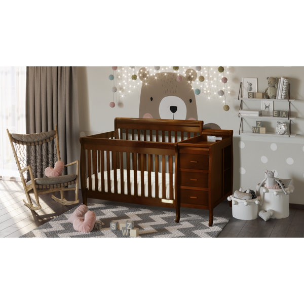 athena kimberly 3 in 1 crib