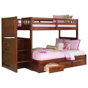 Kaitlyn Twin over Full Bunk Beds by Viv + Rae