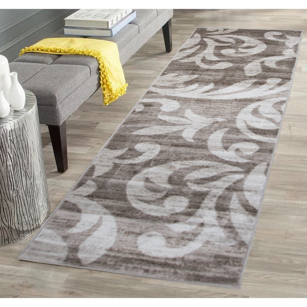 Winston Porter Cummington Abstract Tufted Gray Area Rug Wayfair