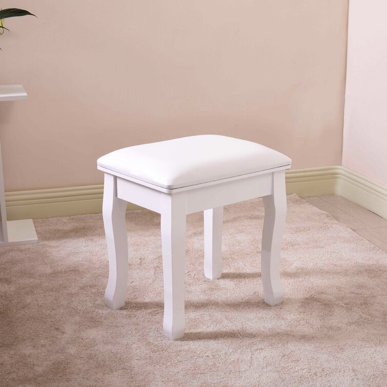 wayfair vanity seat