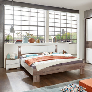 3-tlg. Schlafzimmer-Set Calgary, 180 x 200 cm v..