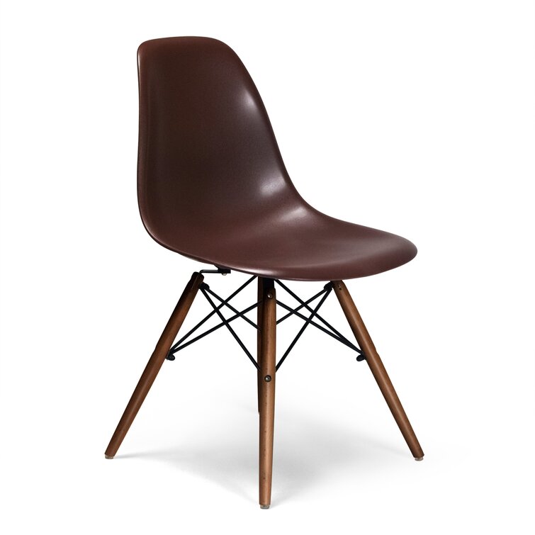 Стул eames темно серый