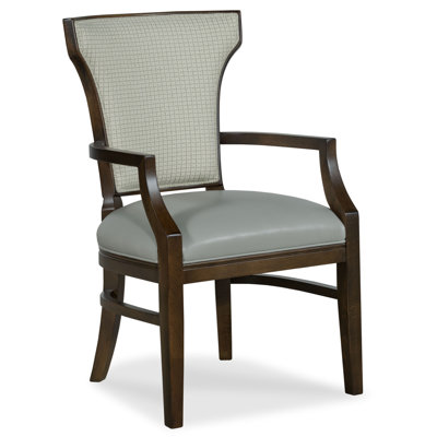 lowell modified wingback dining chair