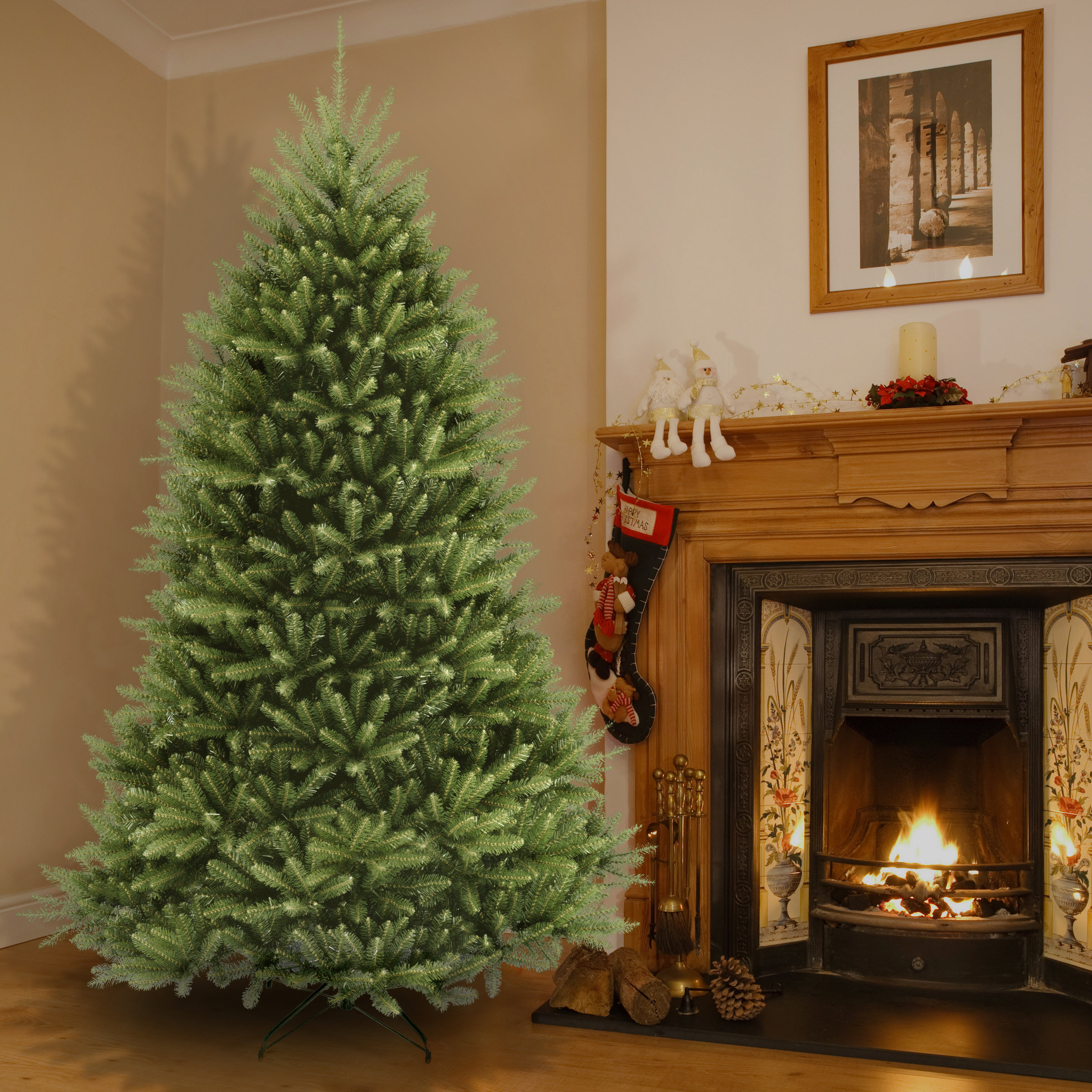 Dunhill Green Fir Artificial Christmas Tree Reviews Birch Lane
