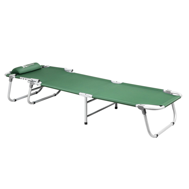 plastic folding cot