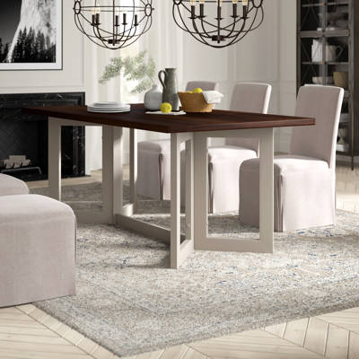 Greyleigh Adella 42 Solid Wood Dining Table Is a professional manufacturer of various industrial safety belts and personal protective equipment. greyleigh