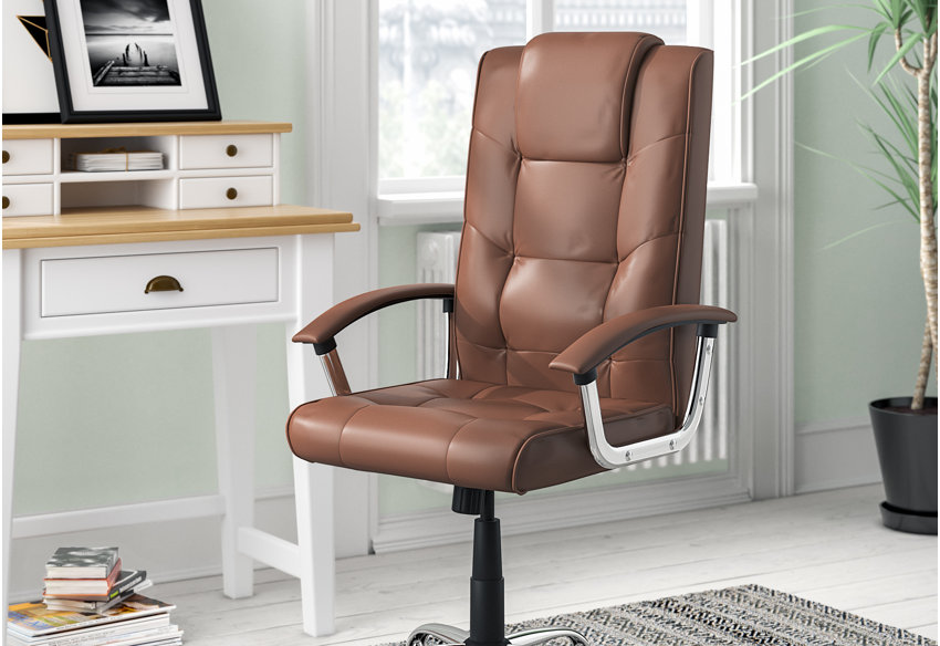 Computer Desk Office Chairs Wayfair Co Uk