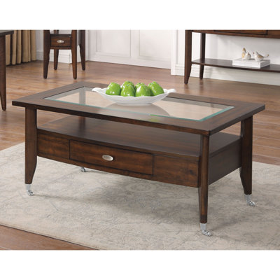 Abrie 4 Legs Coffee Table with Storage