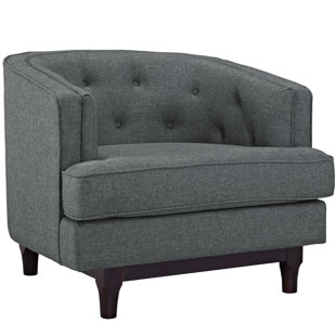 Thomaston Armchair by Ivy Bronx Amazing
