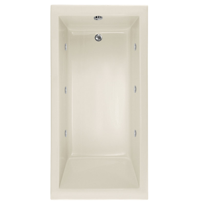 Hydro Systems Designer 60" x 32" Drop In Whirlpool Acrylic ...