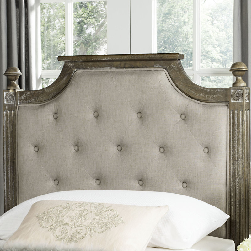 Parada Upholstered Panel Headboard. French Country Furniture Finds. Because European country and French farmhouse style is easy to love. Rustic elegant charm is lovely indeed.