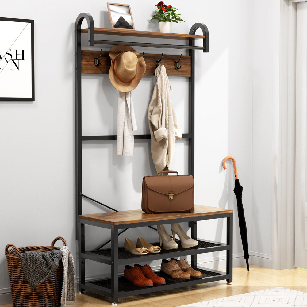 coat stand and shoe rack