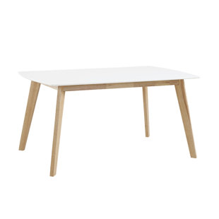 Modern Kitchen Dining Tables Allmodern Hummer Retro Modern Dining Table