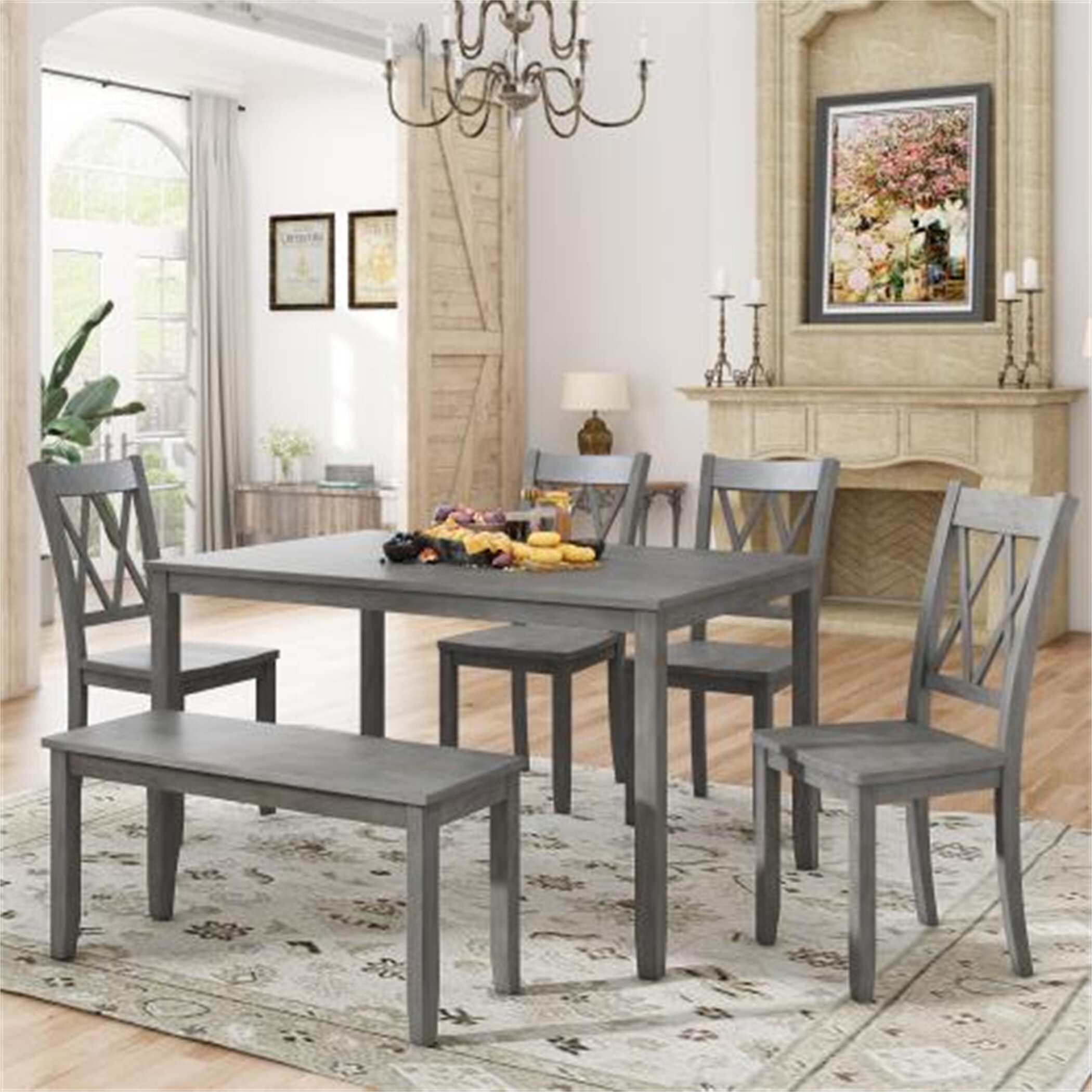 5 person dining table