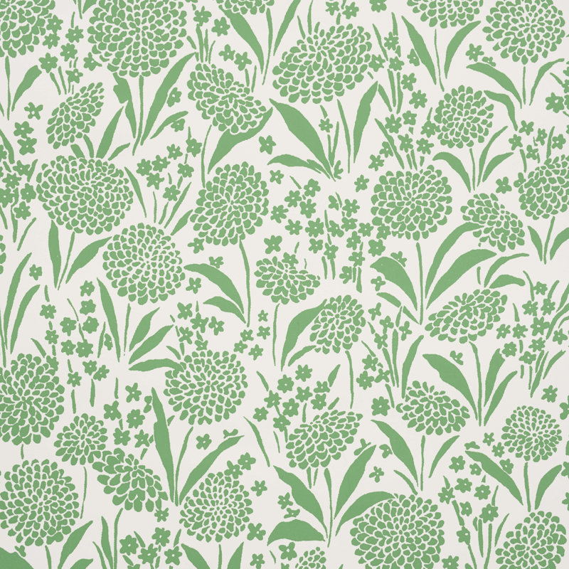 Schumacher Chrysanthemum 13 5 L X 27 W Wallpaper Roll Wayfair