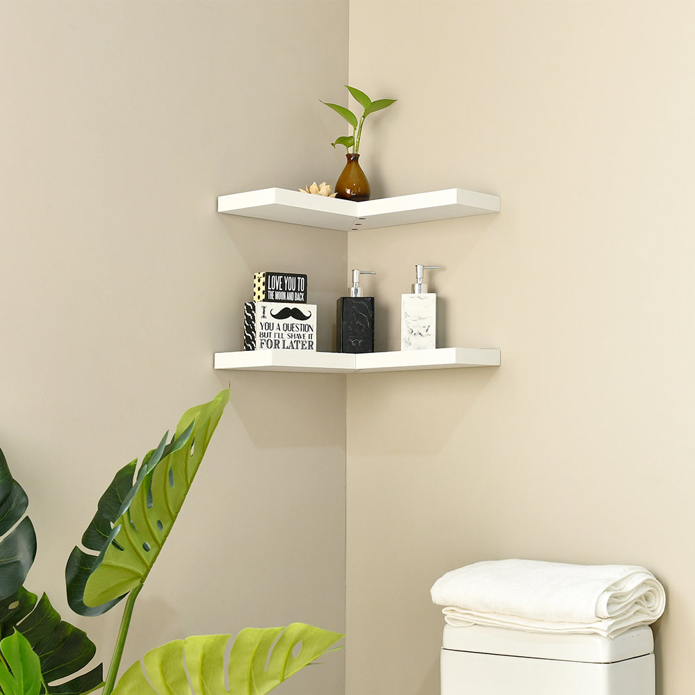 Chaffins 2 Piece Wall Shelf Set