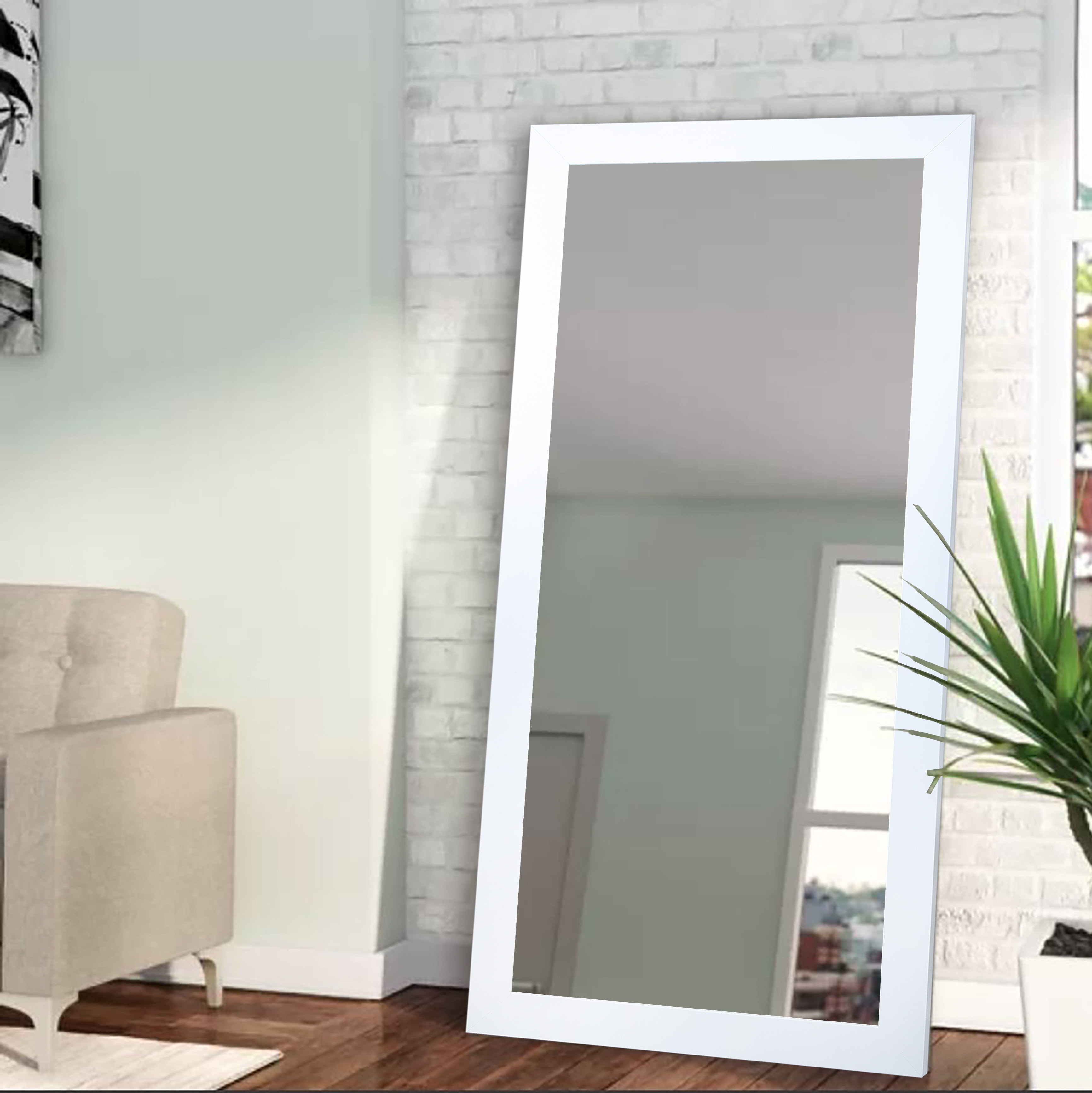 Large Oversized Leaning Mirrors You Ll Love In 2020 Wayfair