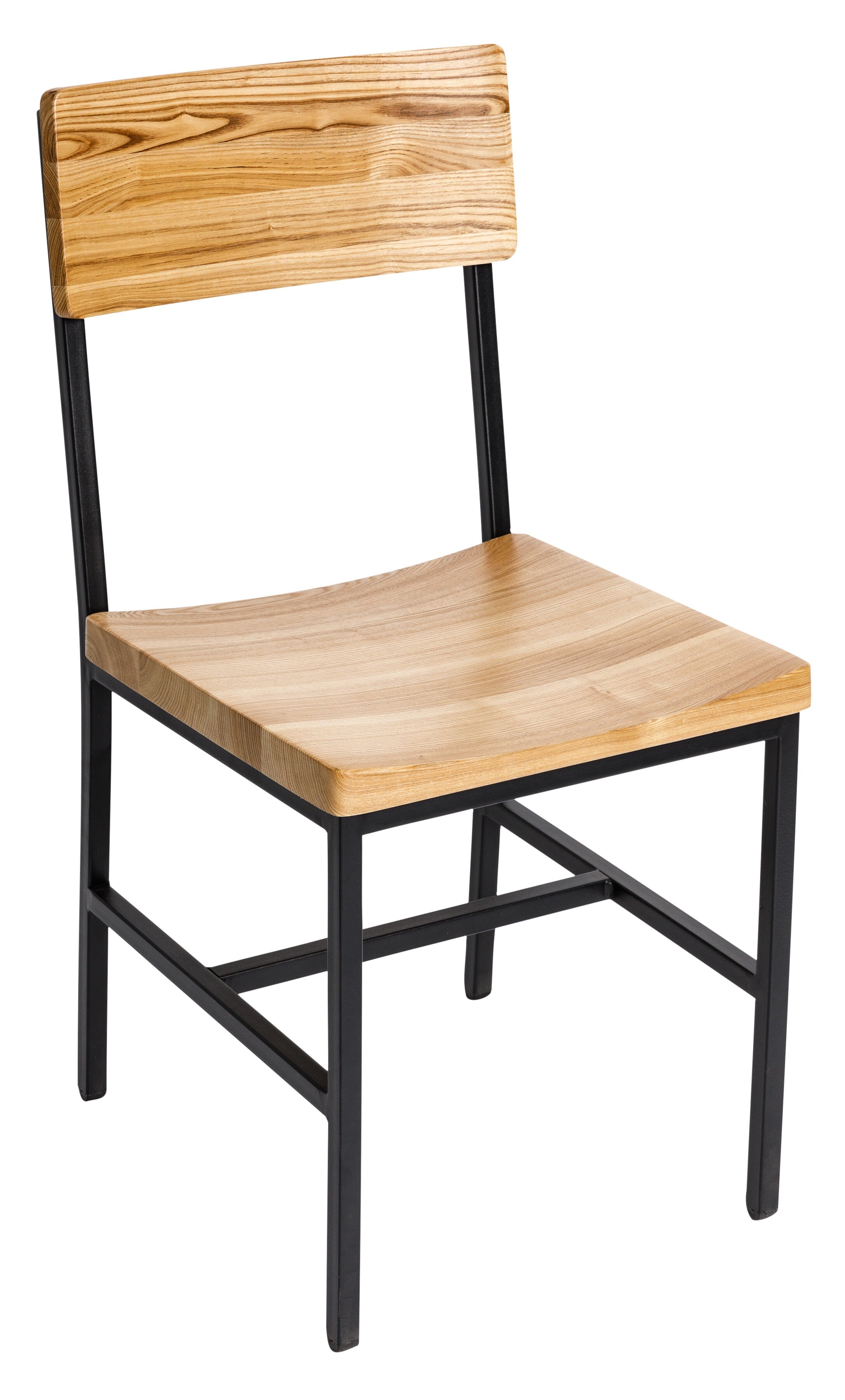 Bfmseating Memphis Solid Wood Dining Chair Reviews Wayfair