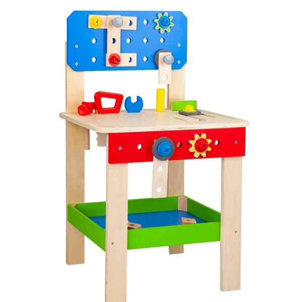 wooden bench for kids