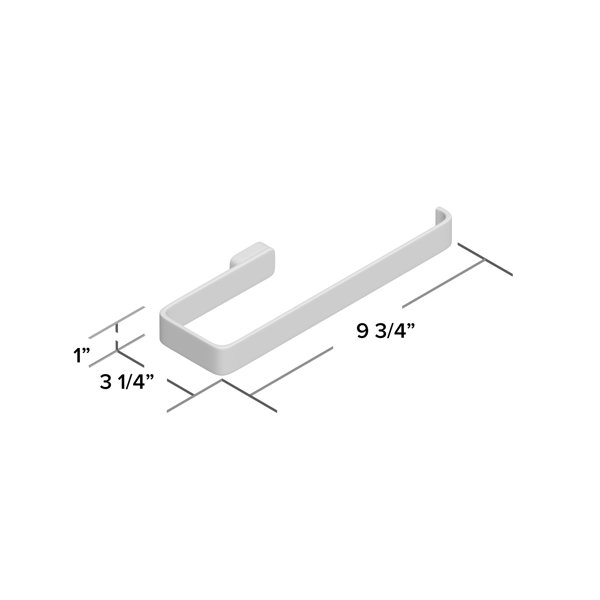 kraus stelios towel bar