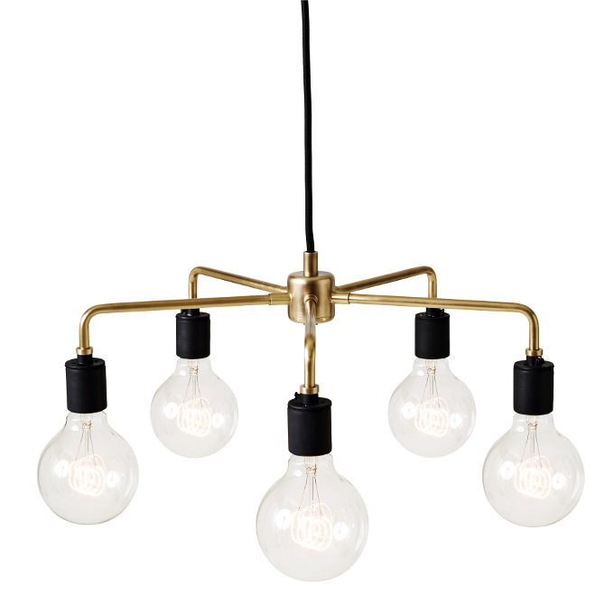 Tribeca Leonard 5 Light Candle Style Chandelier Tribeca Leonard 5 Light Candle Style Chandelier