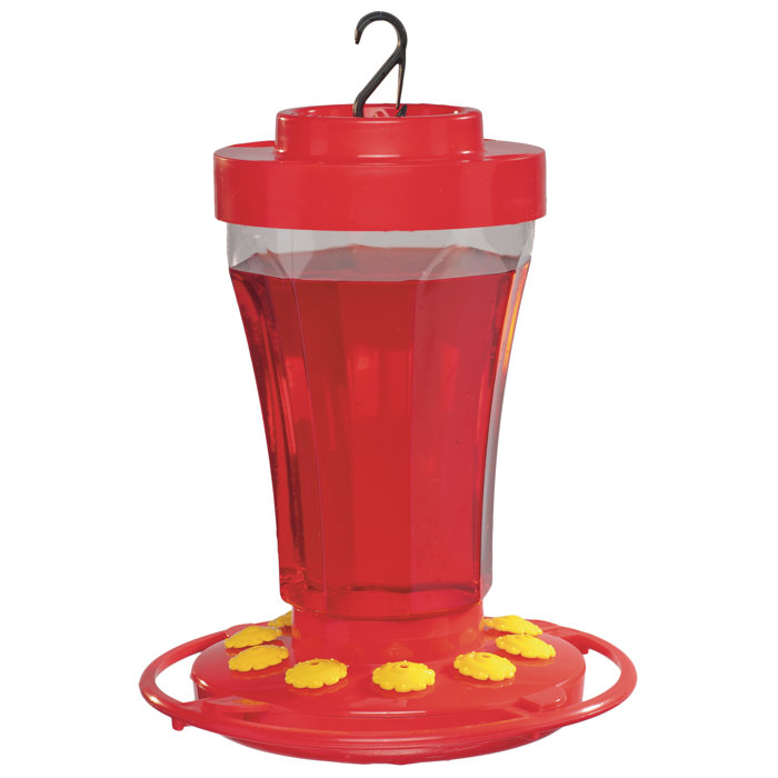 First Nature Flower Hummingbird Feeder Wayfair