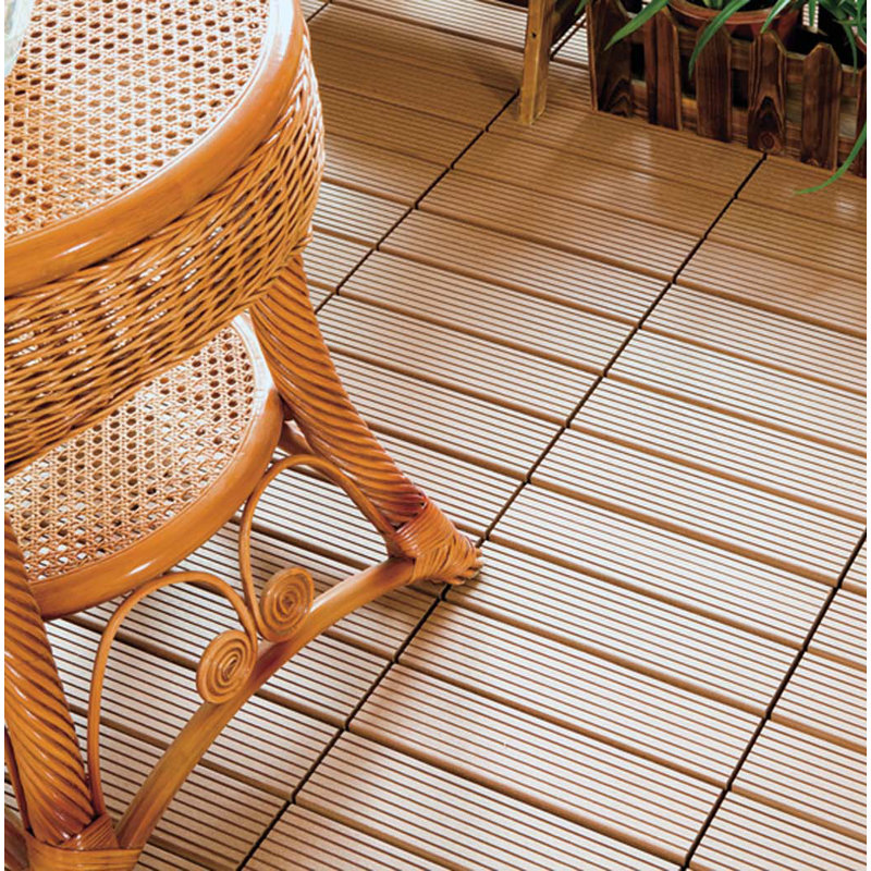 Kingstoncasualfurniture Courtyard 12 X 12 Composite Interlocking Deck Tile Reviews