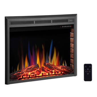 Dimplex Electraflame Electric Fireplace Insert Reviews Wayfair