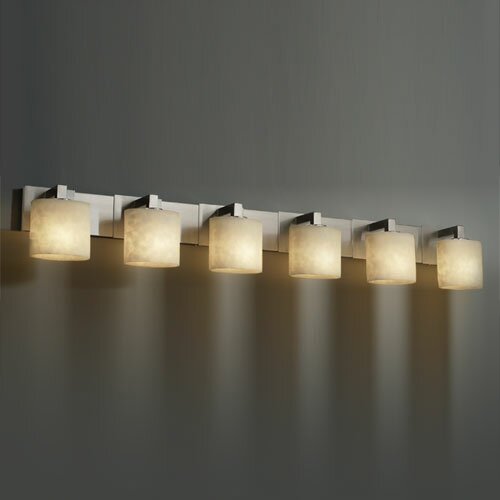 Brayden Studio Jacinto Modular 6 Light Bath Vanity Light Reviews