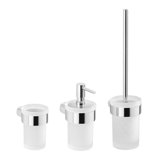 Chrome Orren Ellis Countertop Bath Accessories You Ll Love In 2021 Wayfair